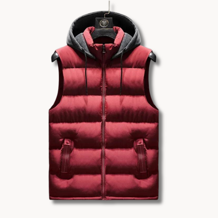 Vest Heren | Mouwloos Werkkleding  | Winter Thermo Vest