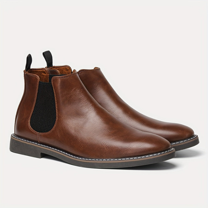 Laarzen Heren | Retro Chelsea Boots | Perfecte Pasvorm & Tijdloze Stijl
