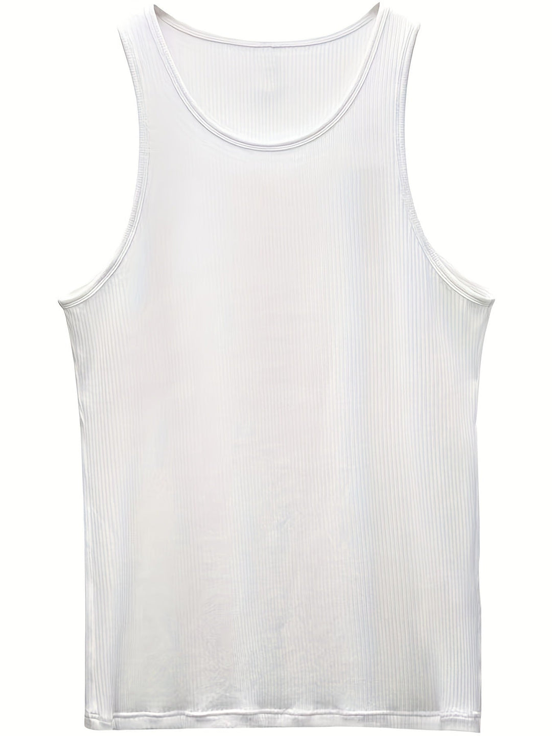 Heren Tanktop | Slimfit | Mouwloos | Zomer