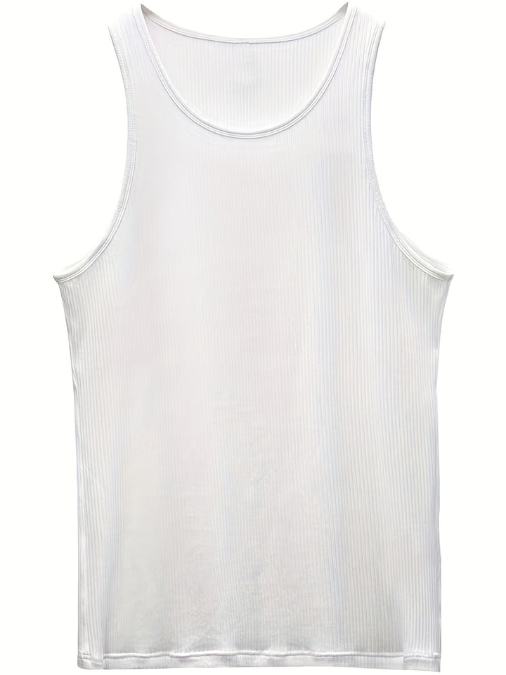 Heren Tanktop | Slimfit | Mouwloos | Zomer