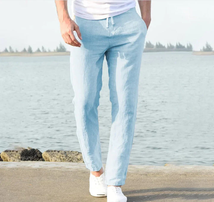 Heren Broeken | Slimfit | Instapmodel | Zomer