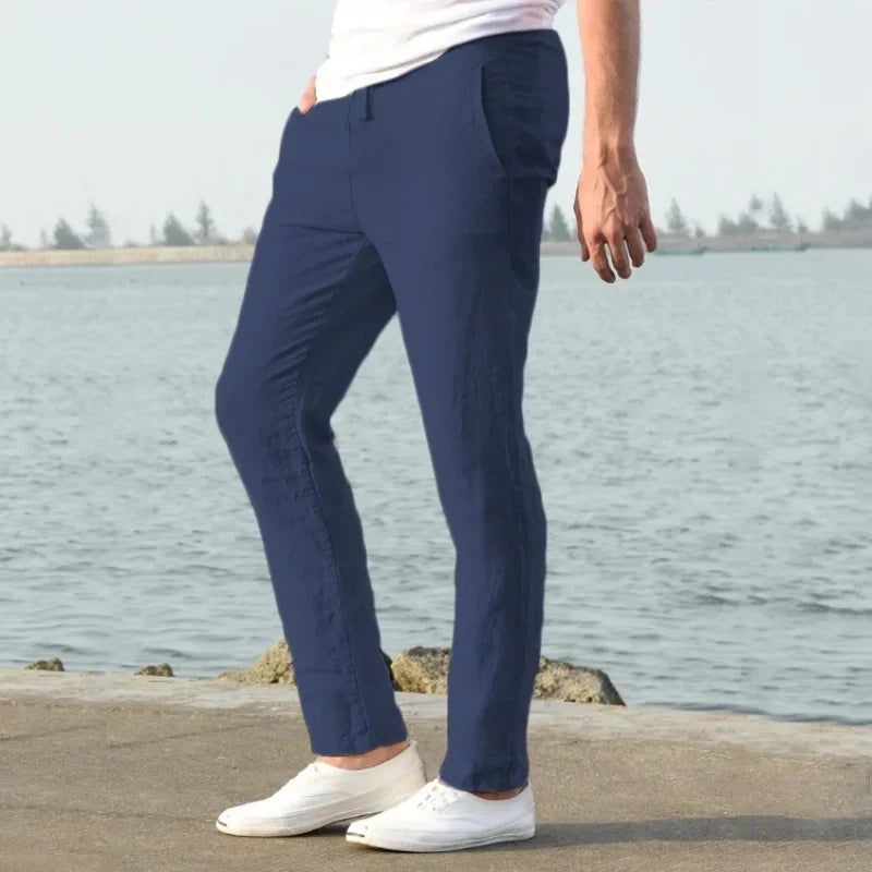Heren Broeken | Slimfit | Instapmodel | Zomer