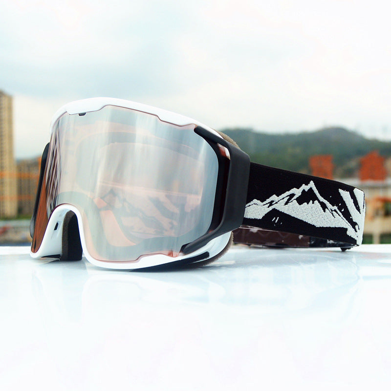 Heren Motor- & Skibril | Gepolariseerd & UV400 | Lichtgewicht | Unisex Ontwerp