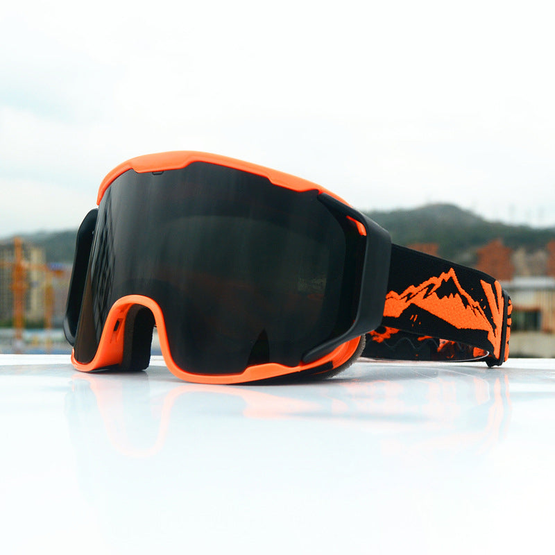 Heren Motor- & Skibril | Gepolariseerd & UV400 | Lichtgewicht | Unisex Ontwerp