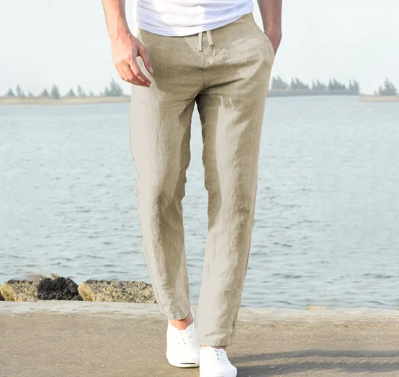 Heren Broeken | Slimfit | Instapmodel | Zomer