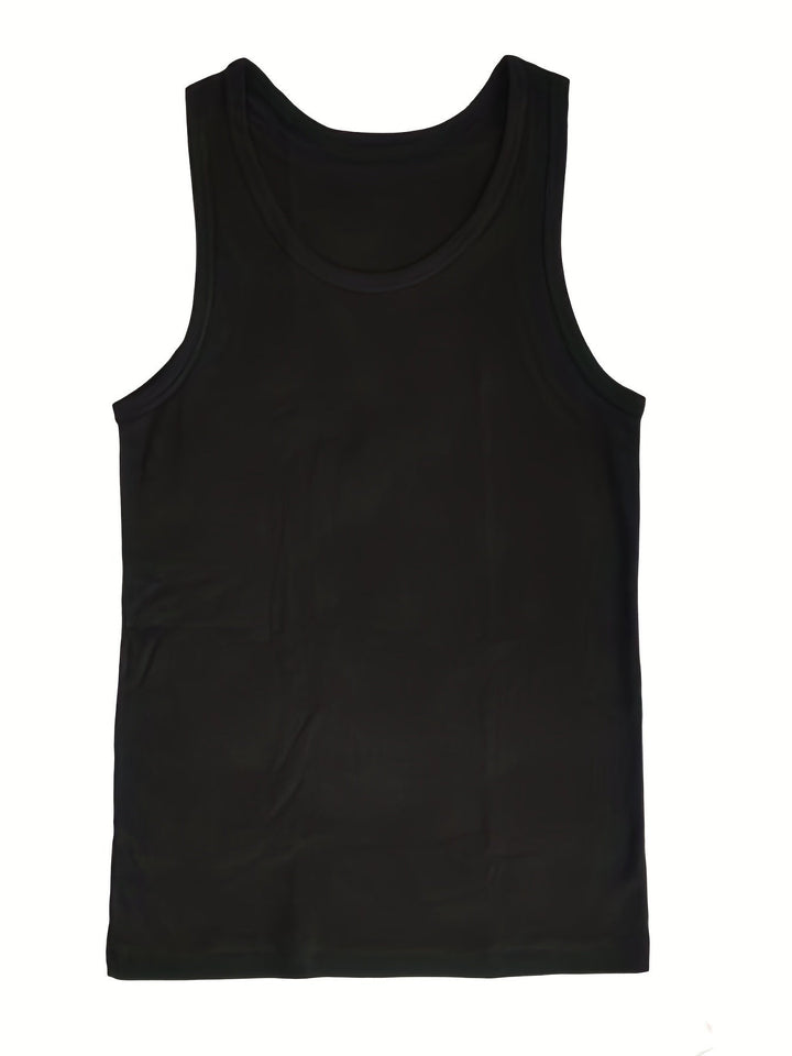 Heren Tanktop | Slimfit | Mouwloos | Zomer