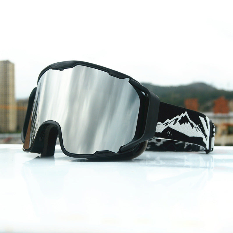 Heren Motor- & Skibril | Gepolariseerd & UV400 | Lichtgewicht | Unisex Ontwerp