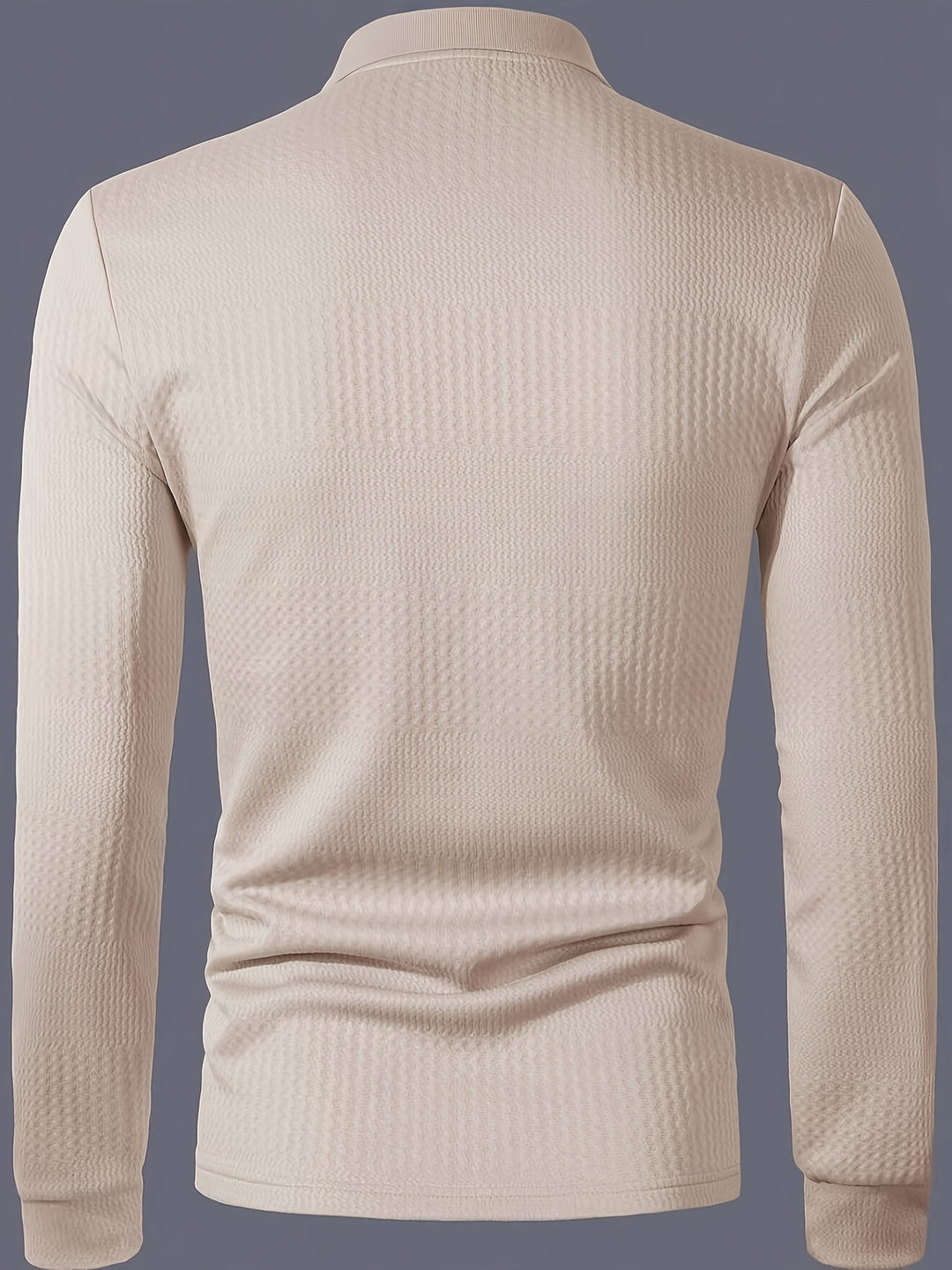 Heren Polo Shirt | Slimfit | Lange Mouw | Zomer