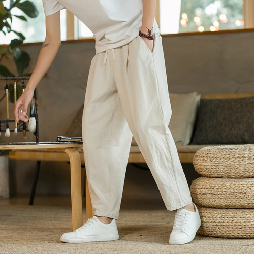 Broeken Heren | Luchtig en Comfortabele | Casual Kleding