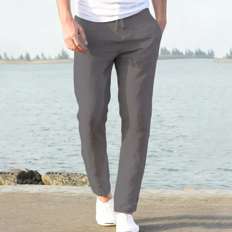 Heren Broeken | Slimfit | Instapmodel | Zomer