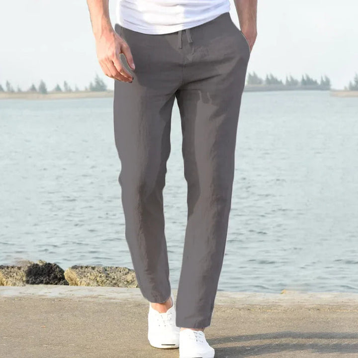 Heren Broeken | Slimfit | Instapmodel | Zomer