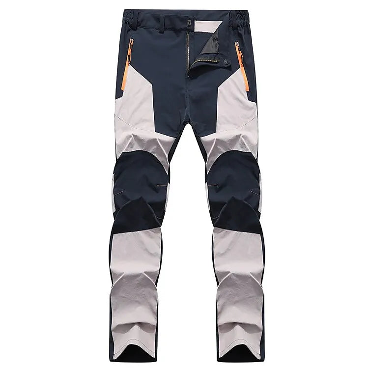 Heren Cargo Broek | Tactisch & Waterdicht | Sneldrogend & Verstevigd | Polyester/Spandex
