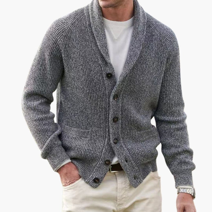 Heren Cardigan | Premium | Lange Mouw | Winter