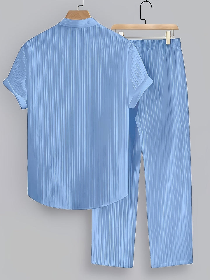 Heren Set | Elegant | Korte Mouw | Zomer