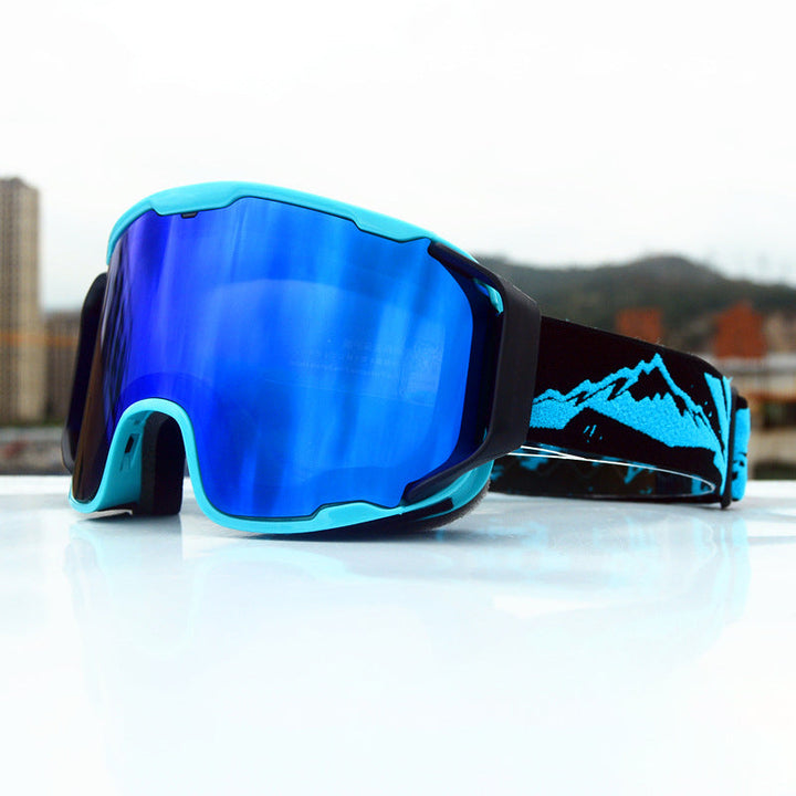 Heren Motor- & Skibril | Gepolariseerd & UV400 | Lichtgewicht | Unisex Ontwerp