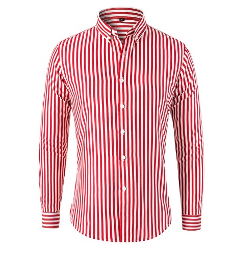 Heren Shirt | Slimfit | Met Knoopjes | Zomer