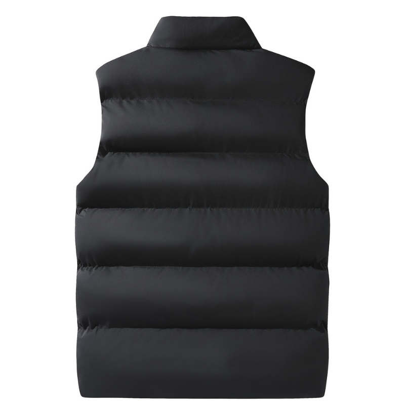 Vest Heren | Opstaande Kraag | Lichtgewicht & Warm Heren Bodywarmer