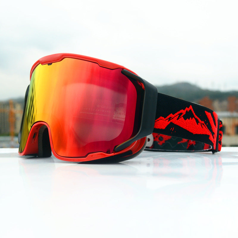 Heren Motor- & Skibril | Gepolariseerd & UV400 | Lichtgewicht | Unisex Ontwerp