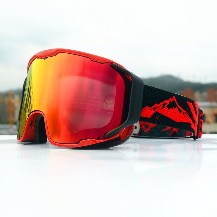 Heren Motor- & Skibril | Gepolariseerd & UV400 | Lichtgewicht | Unisex Ontwerp