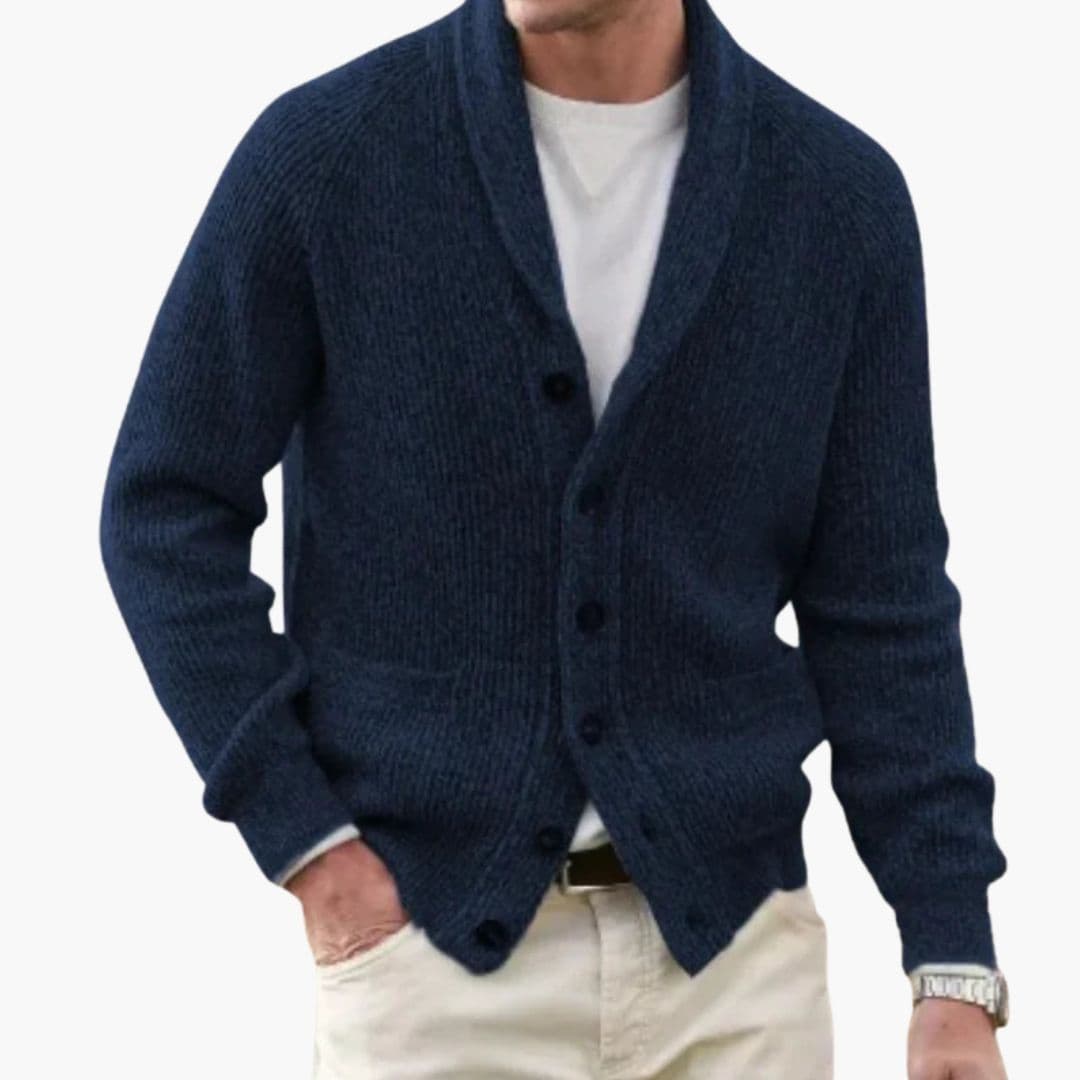 Heren Cardigan | Premium | Lange Mouw | Winter