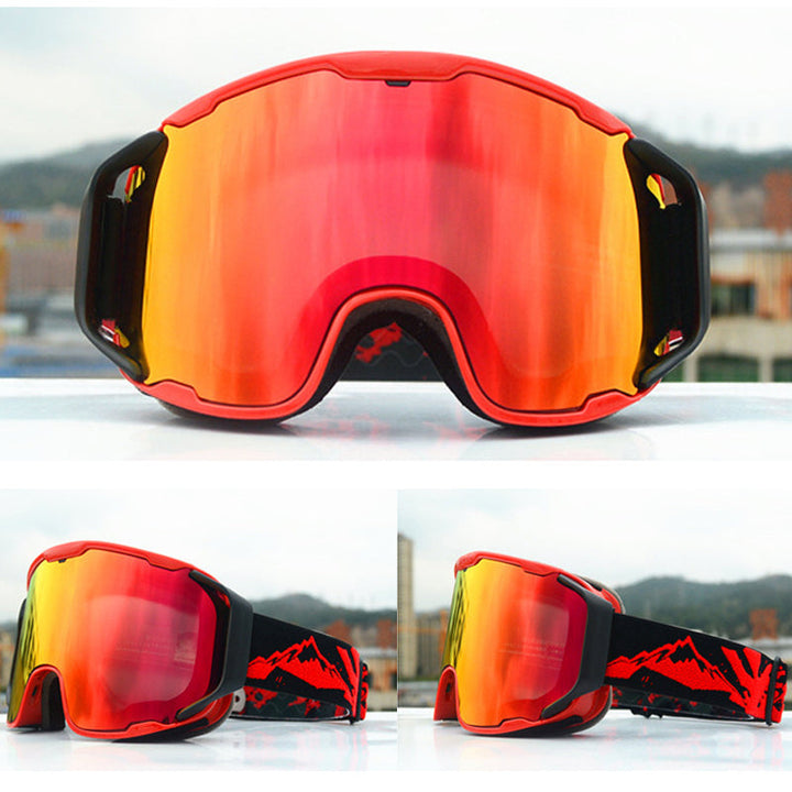 Heren Motor- & Skibril | Gepolariseerd & UV400 | Lichtgewicht | Unisex Ontwerp