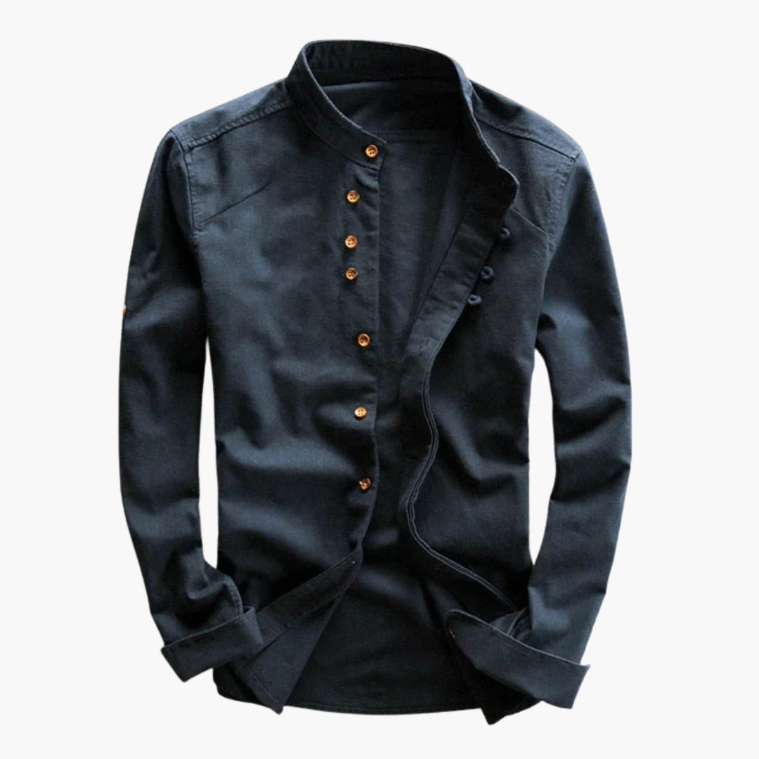 Heren Shirt | Elegant | Lange Mouw | Herfst