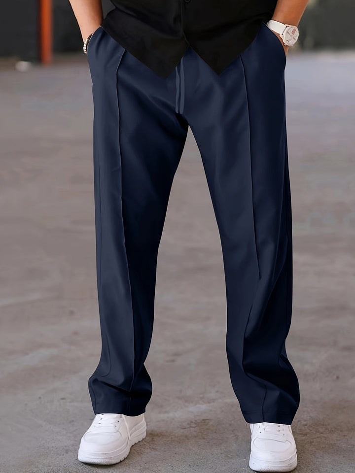 Heren Broek | Vintage Stijl | Regular Fit | Comfortabel & Licht Stretch