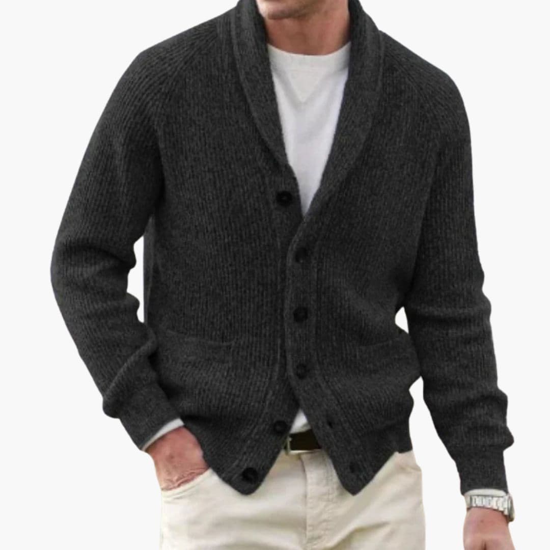 Heren Cardigan | Premium | Lange Mouw | Winter