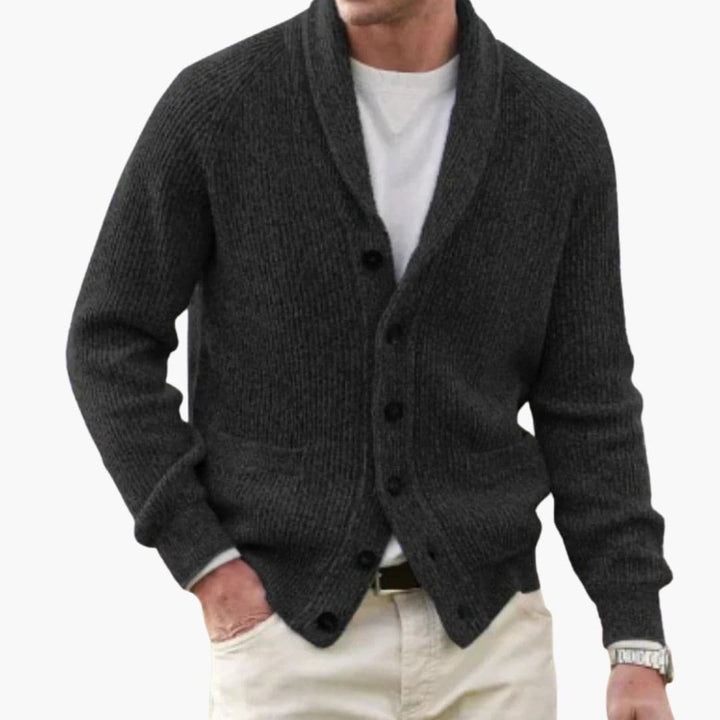 Heren Cardigan | Premium | Lange Mouw | Winter