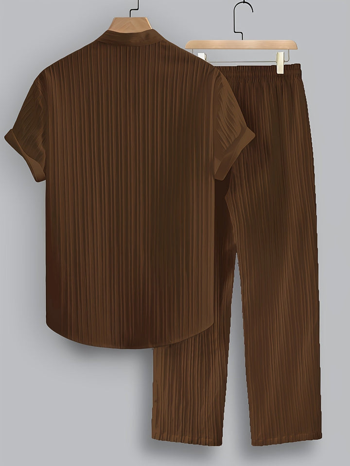 Heren Set | Elegant | Korte Mouw | Zomer