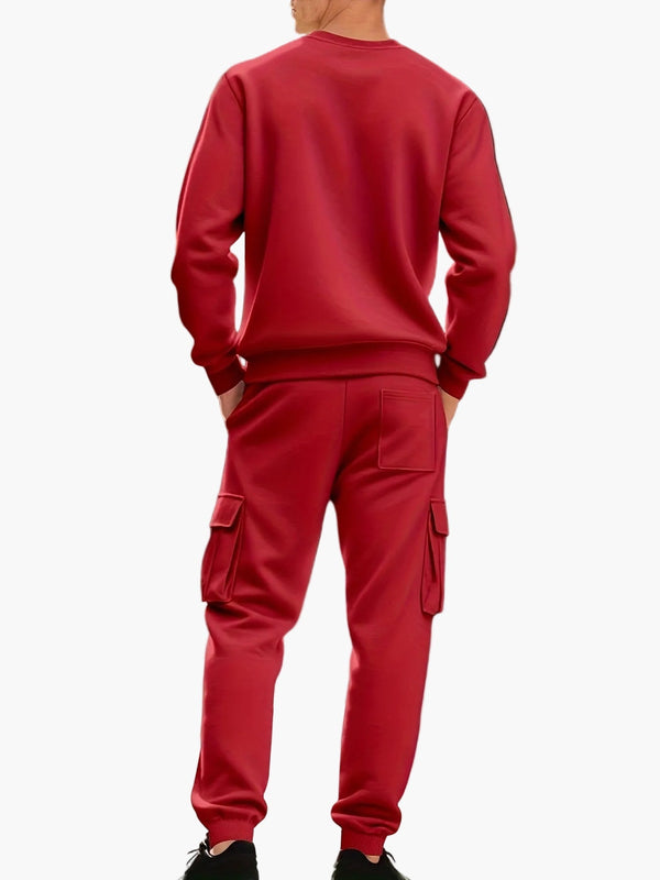 Heren Trainingspak | Cargo | Lange Mouw | Herfst