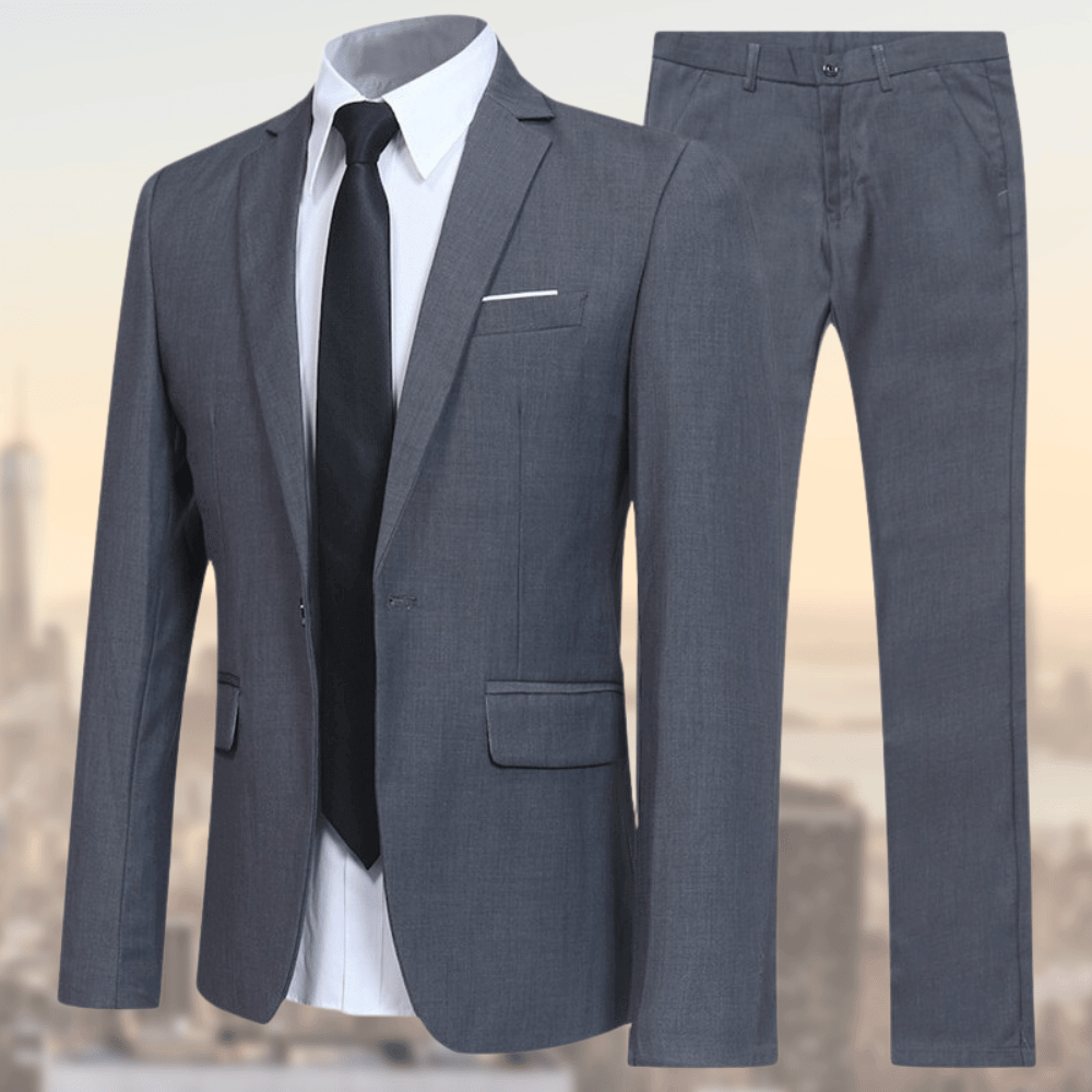 Heren Tweedelig Pak | Casual Wedding Suit | Business & Ceremonie | Slim Fit Westwear Set