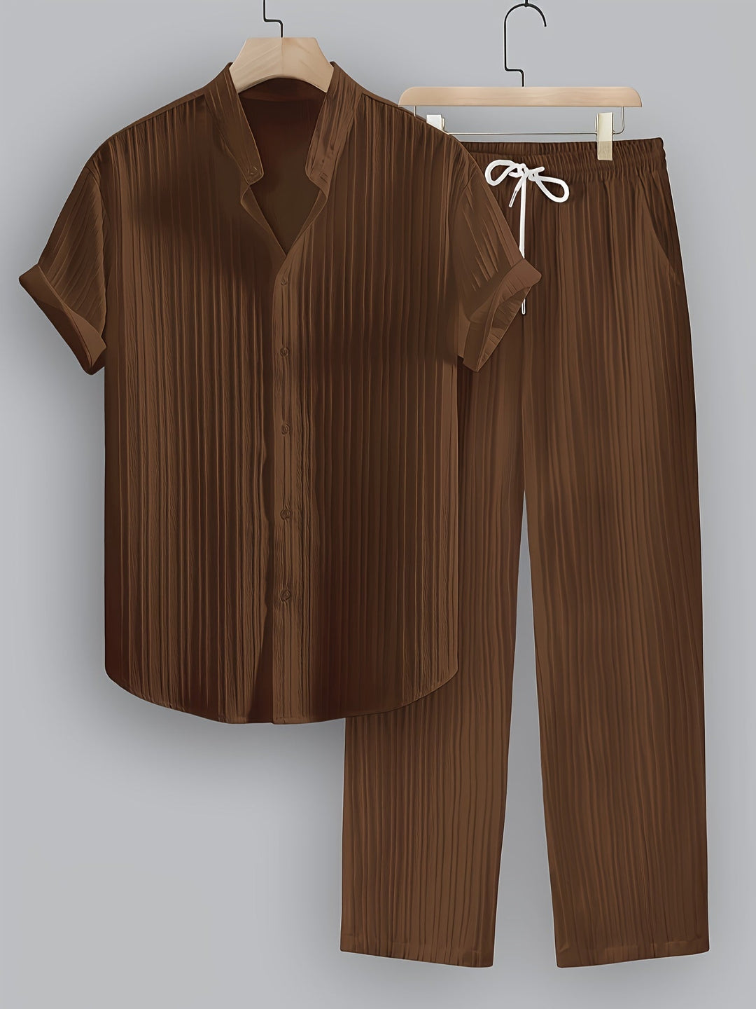 Heren Set | Elegant | Korte Mouw | Zomer