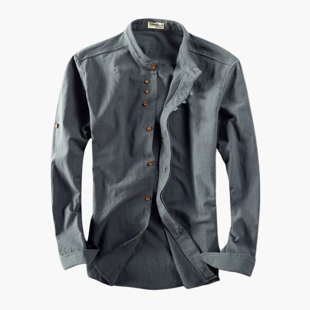 Heren Shirt | Elegant | Lange Mouw | Herfst