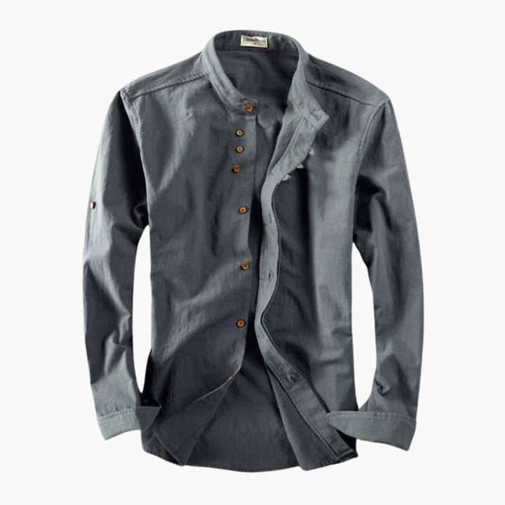 Heren Shirt | Elegant | Lange Mouw | Herfst
