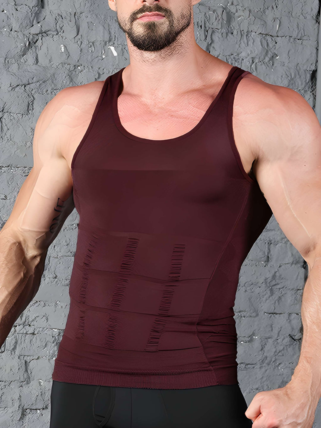 Heren Top | Slimfit | Mouwloos | Zomer