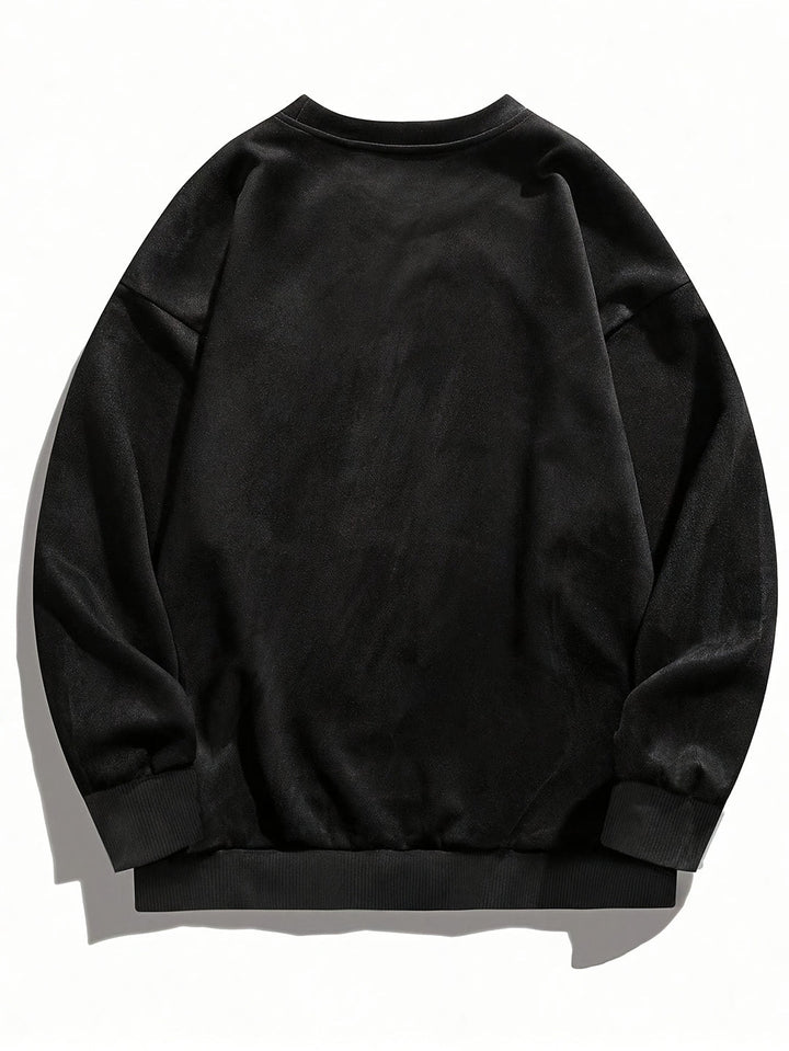 Heren Sweatshirt | Premium & Gezellig | Klassiek elgantie | Ronde Hals
