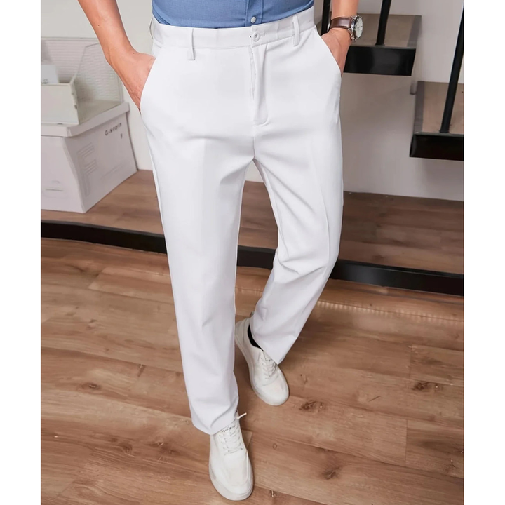 Broek Heren | Wijde Pijpen & Moderne Look | Business Casual Kleding