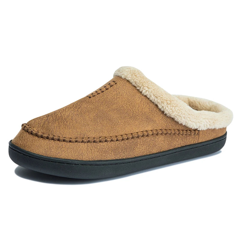 Heren Pantoffels | Warme Slippers Heren | Comfort & Antislip