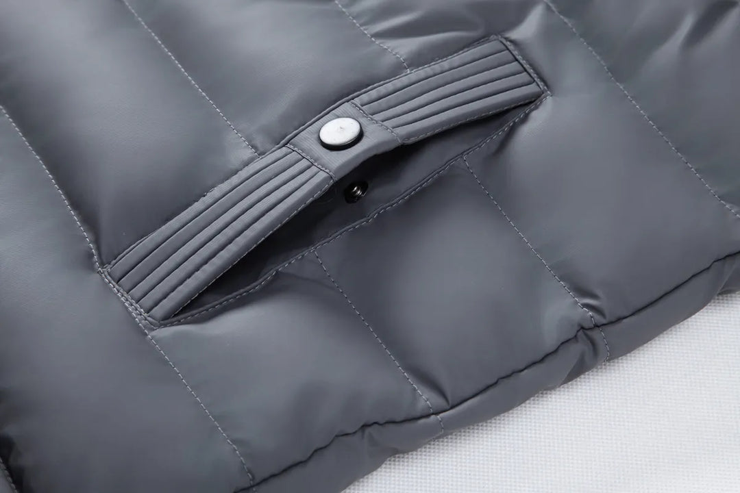 Casual heren winterjas met capuchon voor superieur comfort en tijdloze warmte | Dirk