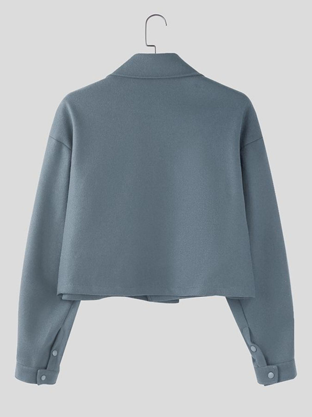 Heren Jas | Getailleerd | Met Knoopsluiting | Lente
