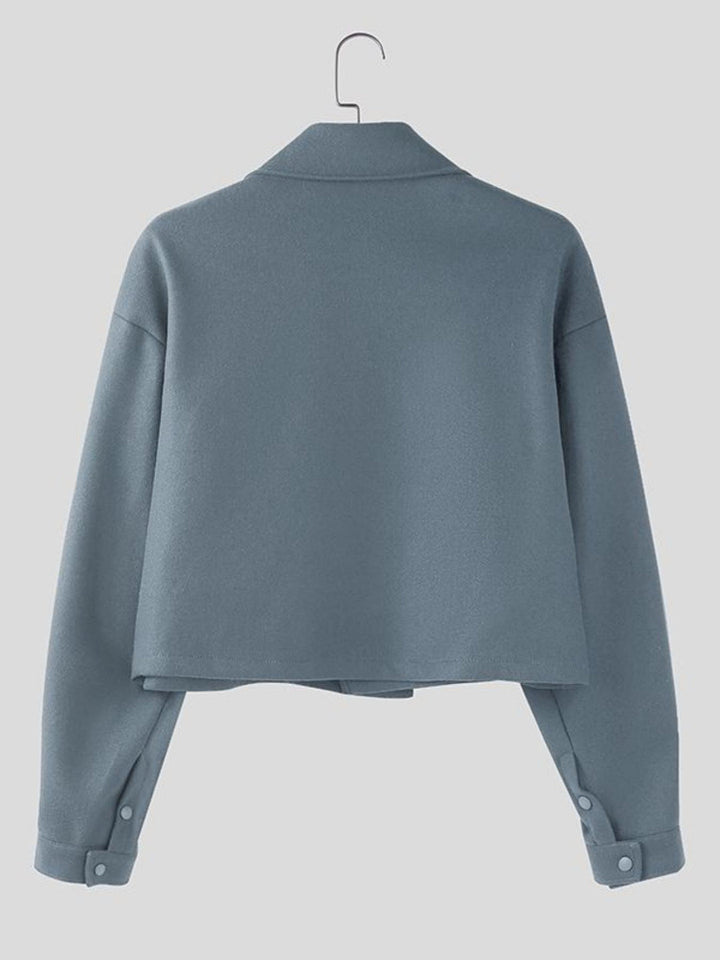 Heren Jas | Getailleerd | Met Knoopsluiting | Lente