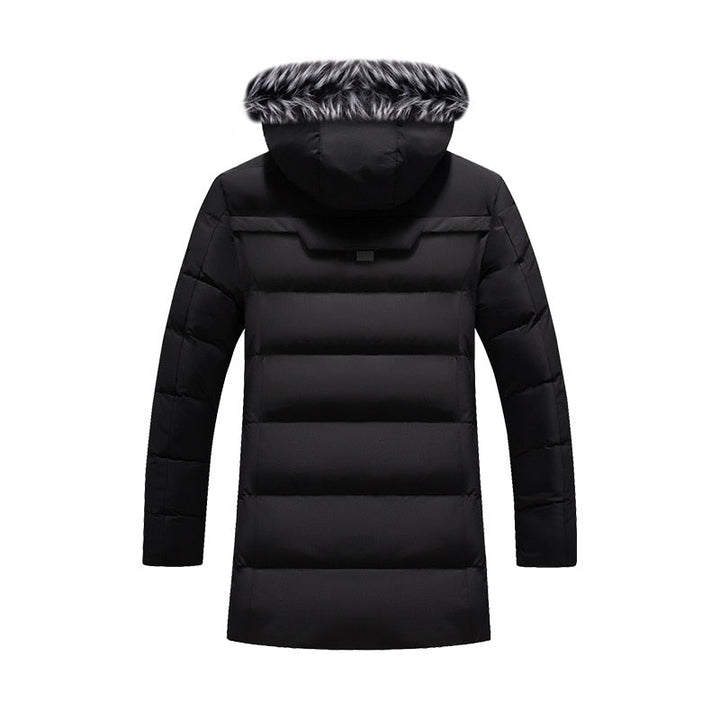 Parka Jas Heren | Winterjas met Capuchon | Warm & Winddicht