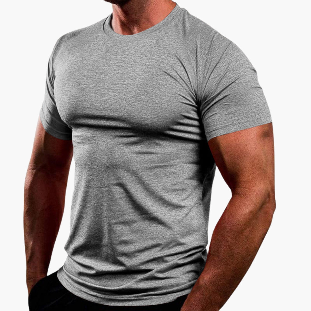 Heren T-shirt | Slimfit | Korte Mouw | Zomer