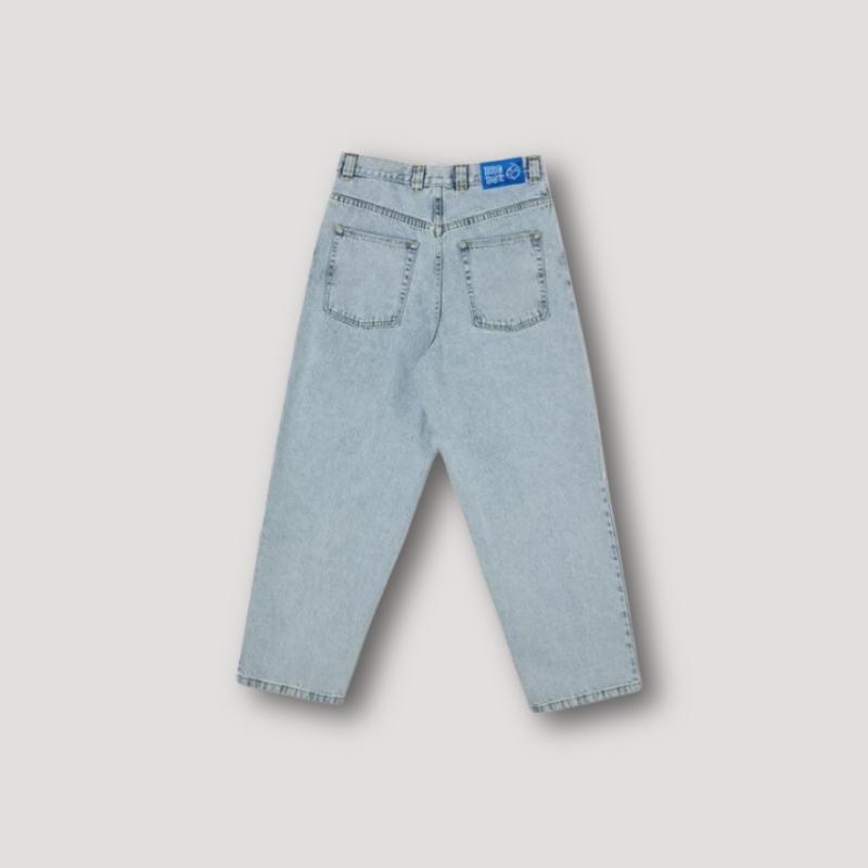 Heren Jeans | Wijde Pijpen | Loose Fit | Zomer