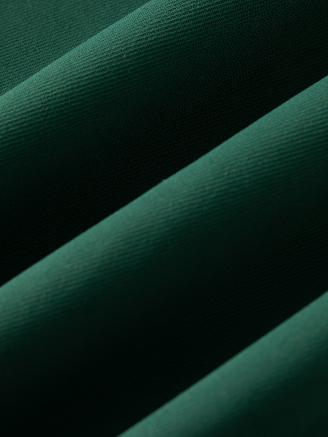 Heren Sportvest | Lichtgewicht & Ademend | Baseballkraag & Gestreepte Mouwen | Groen