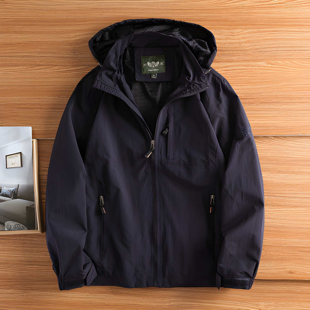 Heren Tussenjas | Outdoor | Met Capuchon | Lente