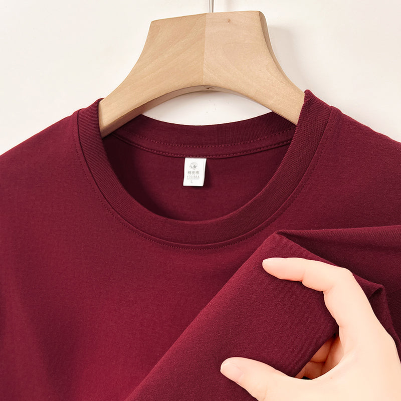 Heren T-Shirt | Straight | Korte Mouw | Zomer