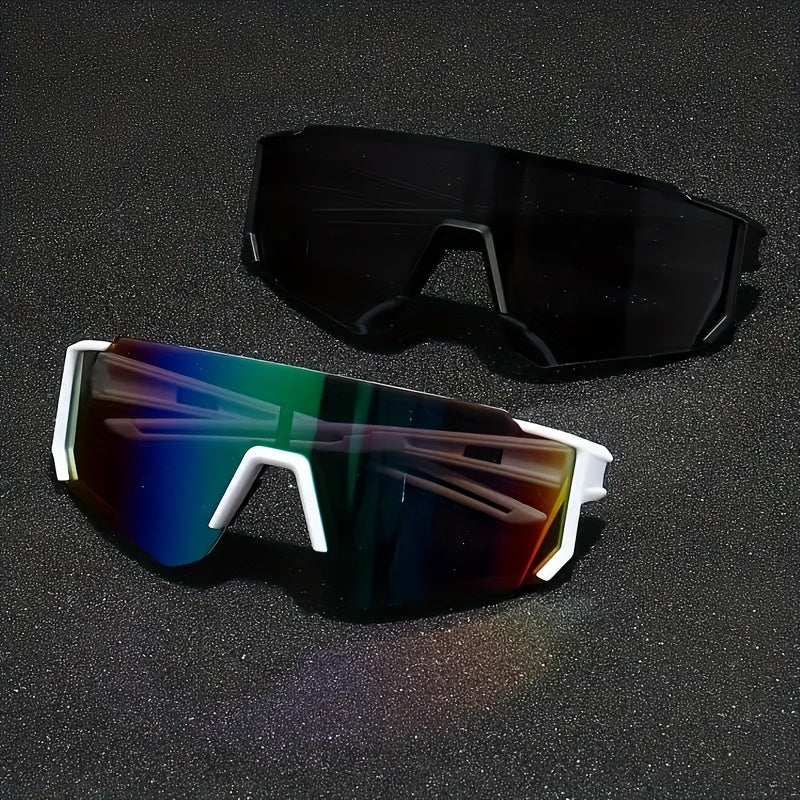 Heren Zonnebril | Sport Wraparound | Instapmodel | Zomer