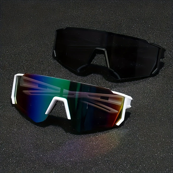 Heren Zonnebril | Sport Wraparound | Instapmodel | Zomer